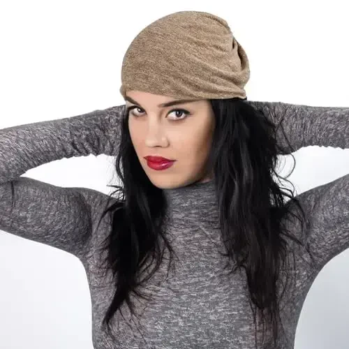 Jemis Skullies Beanies Thin Bonnet Cap Autumn Casual Beanies Hat - 6