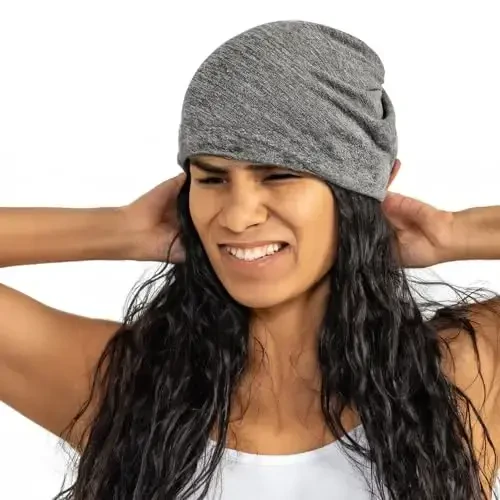 Jemis Skullies Beanies Thin Bonnet Cap Autumn Casual Beanies Hat - 7