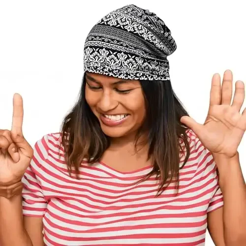 Jemis Skullies Beanies Thin Bonnet Cap Autumn Casual Beanies Hat - 5