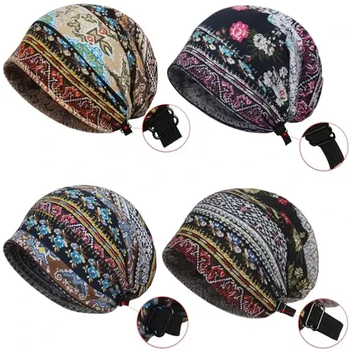 Jemis Skullies Beanies Thin Bonnet Cap Autumn Casual Beanies Hat - 1
