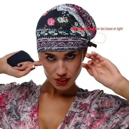 Jemis Skullies Beanies Thin Bonnet Cap Autumn Casual Beanies Hat - 3