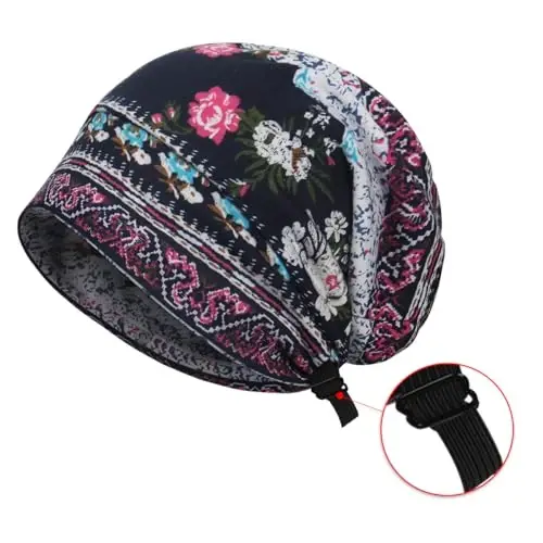 Jemis Skullies Beanies Thin Bonnet Cap Autumn Casual Beanies Hat - 4