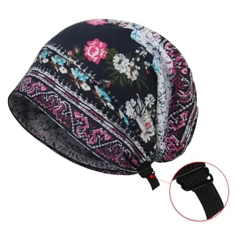 Jemis Skullies Beanies Thin Bonnet Cap Autumn Casual Beanies Hat - 4