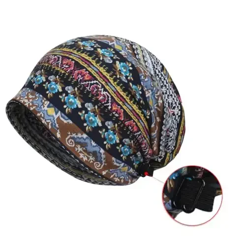Jemis Skullies Beanies Thin Bonnet Cap Autumn Casual Beanies Hat - 6
