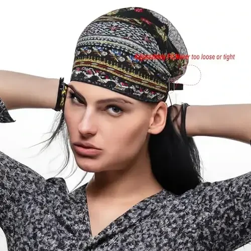 Jemis Skullies Beanies Thin Bonnet Cap Autumn Casual Beanies Hat - 7