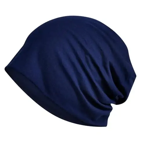 Jemis Skullies Beanies Thin Bonnet Cap Autumn Casual Beanies Hat - 4