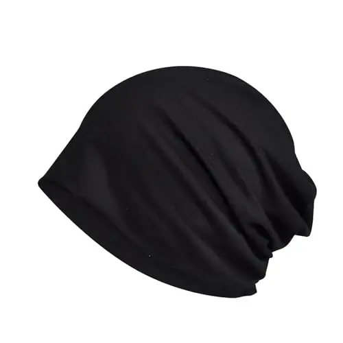 Jemis Skullies Beanies Thin Bonnet Cap Autumn Casual Beanies Hat - 6