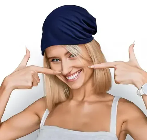 Jemis Skullies Beanies Thin Bonnet Cap Autumn Casual Beanies Hat - 3