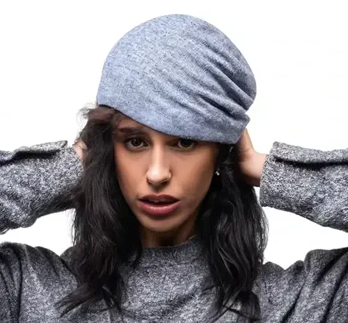 Jemis Skullies Beanies Thin Bonnet Cap Autumn Casual Beanies Hat - 6