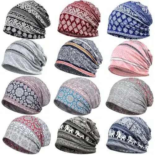 Jemis Skullies Beanies Thin Bonnet Cap Autumn Casual Beanies Hat - JEMIS
