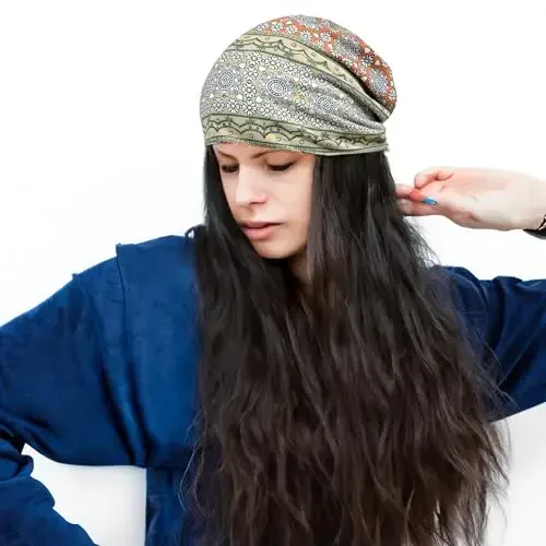 Jemis Skullies Beanies Thin Bonnet Cap Autumn Casual Beanies Hat - 6