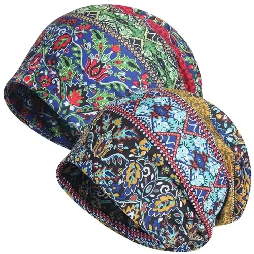 Jemis Skullies Beanies Thin Bonnet Cap Autumn Casual Beanies Hat 