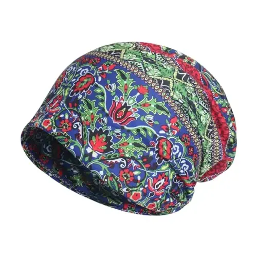 Jemis Skullies Beanies Thin Bonnet Cap Autumn Casual Beanies Hat - 5