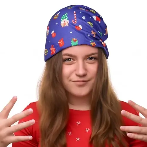 Jemis Skullies Beanies Thin Bonnet Cap Autumn Casual Beanies Hat - 6