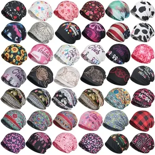 Jemis Skullies Beanies Thin Bonnet Cap Autumn Casual Beanies Hat - JEMIS