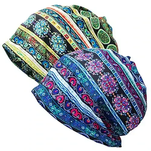 Jemis Skullies Beanies Thin Bonnet Cap Autumn Casual Beanies Hat - 1