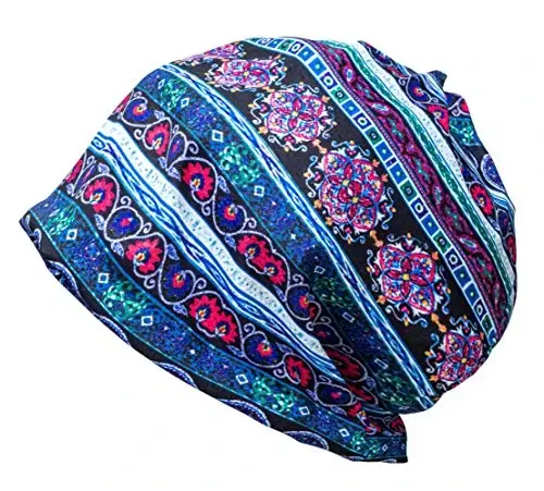 Jemis Skullies Beanies Thin Bonnet Cap Autumn Casual Beanies Hat - 4