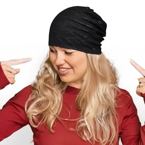 Jemis Skullies Beanies Thin Bonnet Cap Autumn Casual Beanies Hat - 5