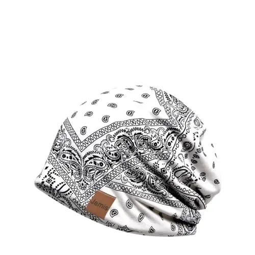 Jemis Skullies Beanies Thin Bonnet Cap Autumn Casual Beanies Hat - 7