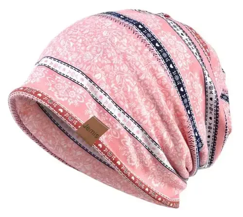 Jemis Skullies Beanies Thin Bonnet Cap Autumn Casual Beanies Hat - 3