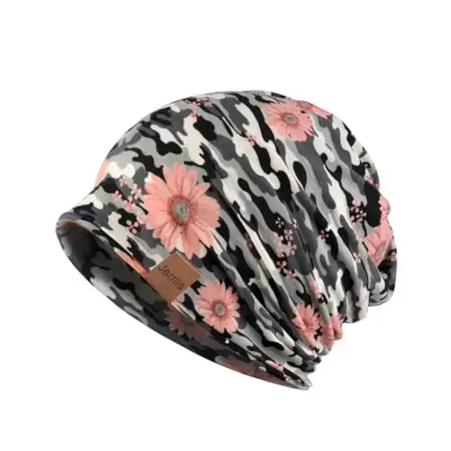 Jemis Skullies Beanies Thin Bonnet Cap Autumn Casual Beanies Hat - 4