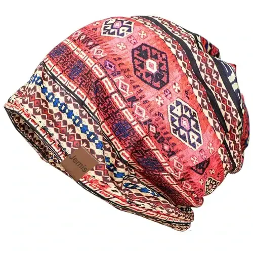 Jemis Skullies Beanies Thin Bonnet Cap Autumn Casual Beanies Hat - 6