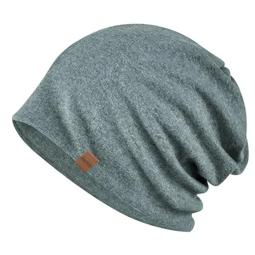 Jemis Skullies Beanies Thin Bonnet Cap Autumn Casual Beanies Hat - 6