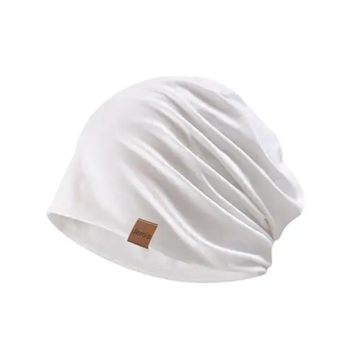 Jemis Skullies Beanies Thin Bonnet Cap Autumn Casual Beanies Hat - 7