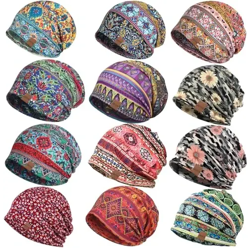 Jemis Skullies Beanies Thin Bonnet Cap Autumn Casual Beanies Hat 