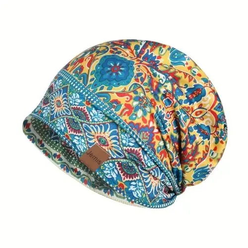 Jemis Skullies Beanies Thin Bonnet Cap Autumn Casual Beanies Hat - 3