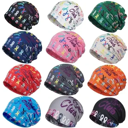 Jemis Skullies Beanies Thin Bonnet Cap Autumn Casual Beanies Hat - 1