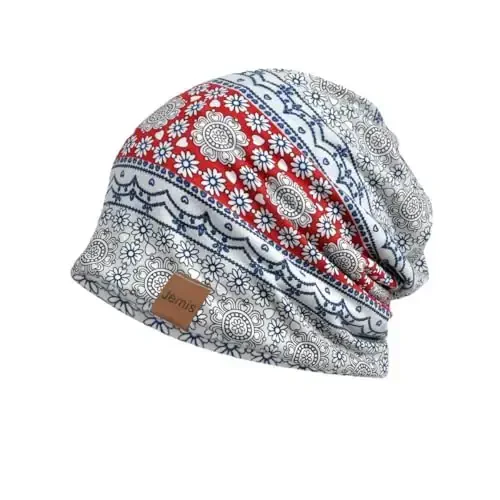 Jemis Skullies Beanies Thin Bonnet Cap Autumn Casual Beanies Hat - 7