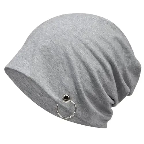 Jemis Skullies Beanies Thin Bonnet Cap Autumn Casual Beanies Hat - 5