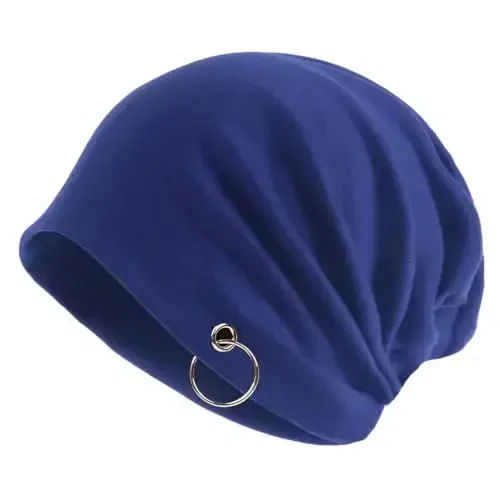 Jemis Skullies Beanies Thin Bonnet Cap Autumn Casual Beanies Hat - 6