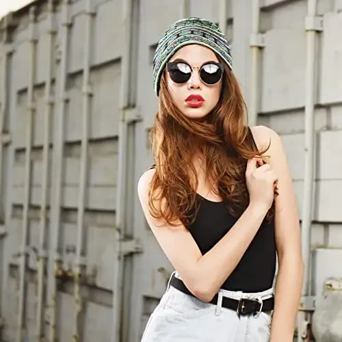 Jemis Skullies Beanies Thin Bonnet Cap Autumn Casual Beanies Hat - 3