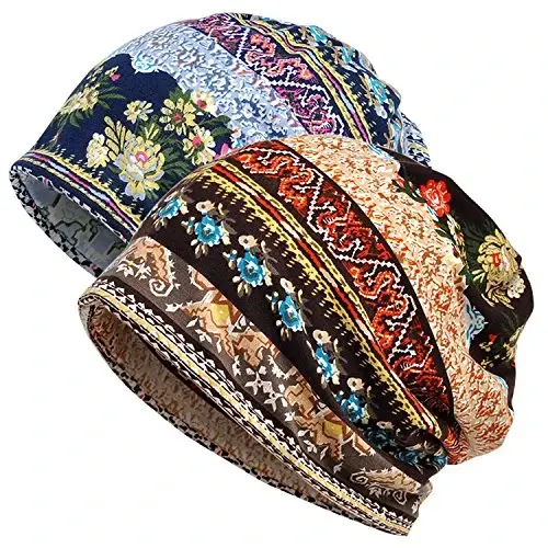 Jemis Skullies Beanies Thin Bonnet Cap Autumn Casual Beanies Hat - 5