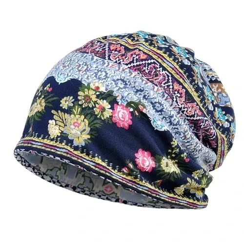 Jemis Skullies Beanies Thin Bonnet Cap Autumn Casual Beanies Hat - 6