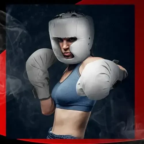 Jenaai 3 dona boks bosh kiyim to'plami. Sozlanuvchi yumshoq astarli boks bosh kiyimi, MMA mashg'ulotlari, kikboksin, Muay Tay, jang san'ati, karate, tekvondo, sparring uchun kattalar erkaklar va ayollar, yangi boshlanuvchilar uchun. - 7