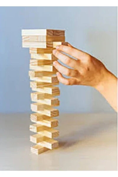 Jenga Balancing Game A Family Game Away From Technology - 26