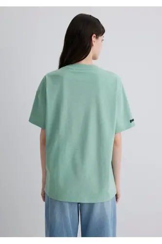 jeo cool bosma loose fit ayollar futbolkasi - 3