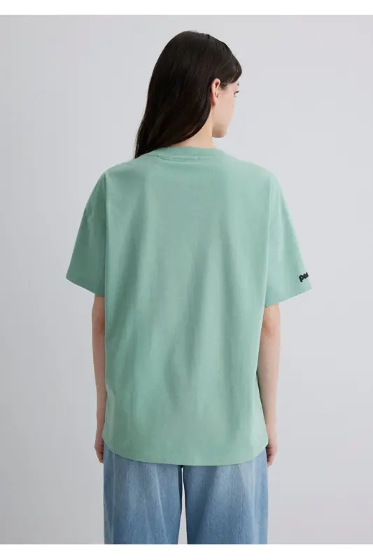 jeo cool bosma loose fit ayollar futbolkasi - 3