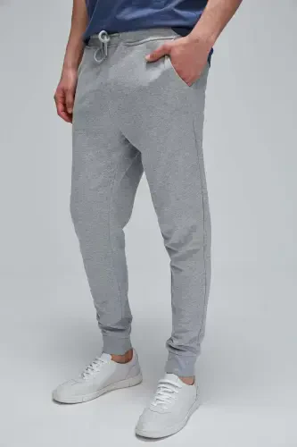 Jeremiah Erkak Regular Pachasi Esnek Matoli Beli Kordonli Va Lastikli Cepli Grimelanj Eşofman Olti-Grimelanj - GRIMELANGE (1)