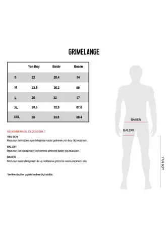 Jeremiah Erkek Regular Paçası Esnek Kumaşlı Beli Kordonlu Ve Lastikli Cepli Grimelanj Eşofman Altı-Grimelanj - 8