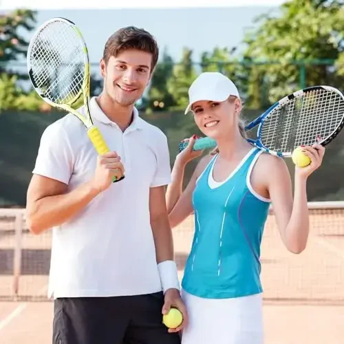 Jerify 24 dona tennis raketkasi uchun grip lentasi, oldindan kesilgan badminton raketkasi uchun o'ta tutqichli lenta, sirpanishga qarshi va absorbent tutqich uchun baxmal qulaylik bilan - 3