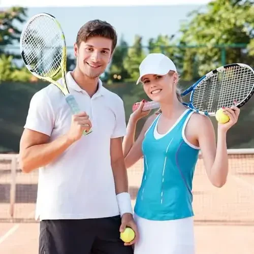 Jerify 24 dona tennis raketkasi uchun tutqich lentalari, oldindan kesilgan badminton raketkasi uchun o'ta tutqich lentalari, sirpanishga qarshi va absorbent tutqich uchun baxmal qulaylik bilan - 2