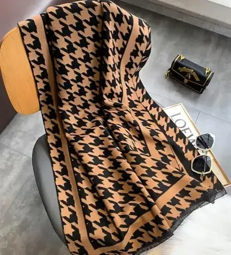 JERLA CasModazoneere Feel Scarf winter warm large soft Shawl wrap Scarf for women - 2