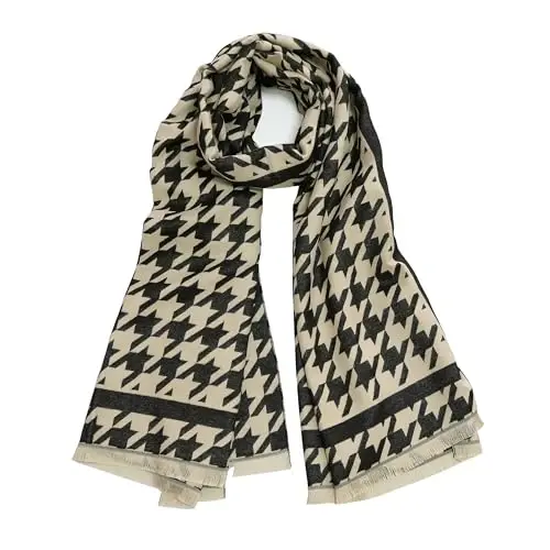 JERLA CasModazoneere Feel Scarf winter warm large soft Shawl wrap Scarf for women - 1