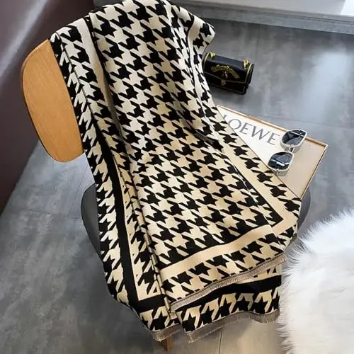 JERLA CasModazoneere Feel Scarf winter warm large soft Shawl wrap Scarf for women - 3