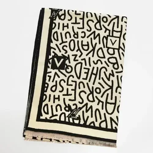 JERLA CasModazoneere Feel Scarf winter warm large soft Shawl wrap Scarf for women - 2