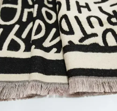 JERLA CasModazoneere Feel Scarf winter warm large soft Shawl wrap Scarf for women - 3